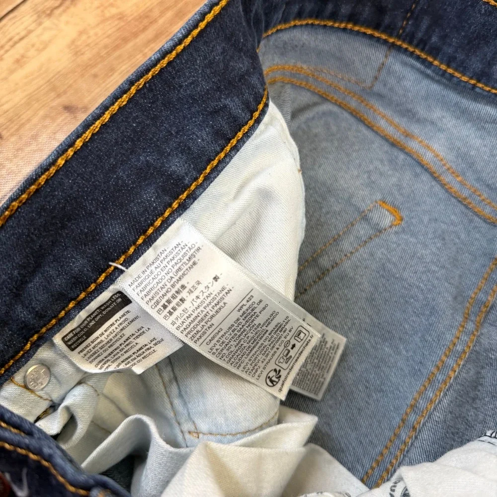 Levi Strauss 506 Straight Jeans Mens size 34x32